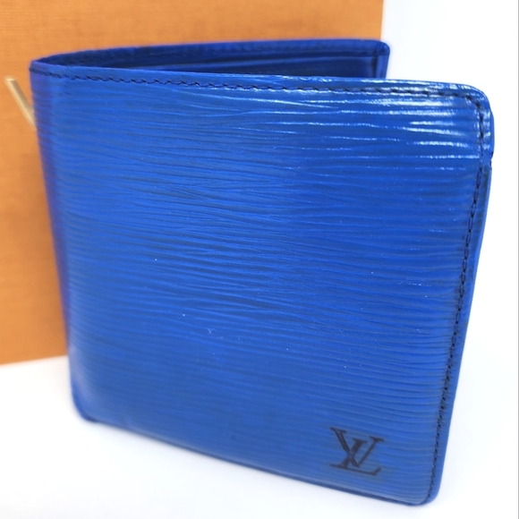LV EPI LEATHER MEN'S WALLET - Picture 1 of 16